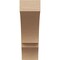 Ekena Millwork 5-inch W x 12-inch D x 16-inch H Balboa Rough Cedar Woodgrain TimberThane Knee Brace, Primed BRCUR05X12X16BOARCPR - alternate 5